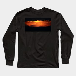 Montana Sunsets Long Sleeve T-Shirt